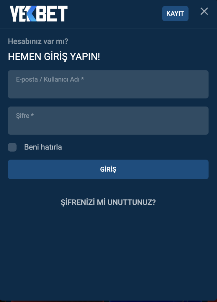Yekbet - Yekbet Giriş 2 Yekbet Giriş