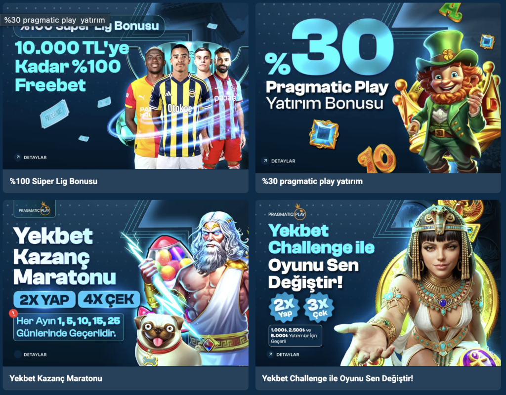 Yekbet - Yekbet Giriş 3 Yekbet Bonus